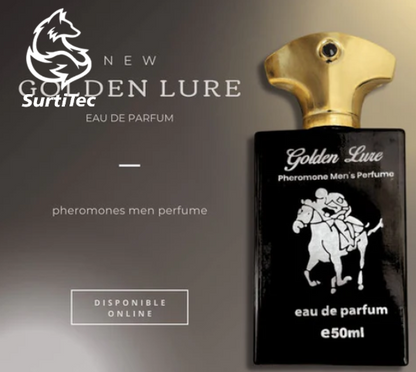 GOLDEN LURE - PERFUME CON FEROMONAS