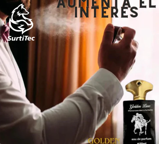 GOLDEN LURE - PERFUME CON FEROMONAS